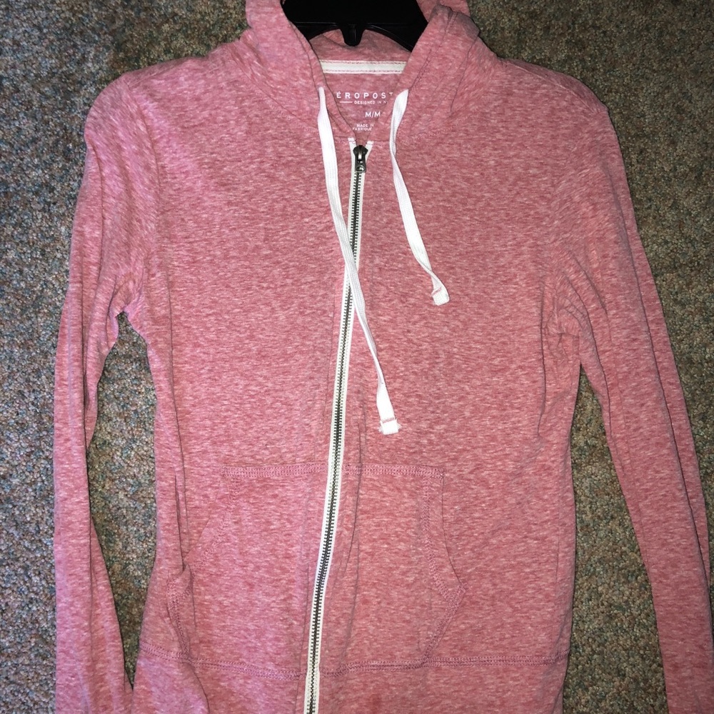 full zip jacket